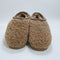 Womens UGG Tasman Maxi Curly Slippers Chestnut Uk Size 5