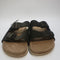 Mens Office Sycamore Double Buckle Sandals Olive Suede Uk Size 7