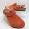 Mens BIRKENSTOCK Tokio Clogs M Rust Brown