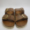 Womens Birkenstock Arzizona Big Buckle Cognac Hex Uk Size 5.5