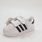 Kids Adidas Superstar Infant Trainers White White Black Uk Size 7 Infant
