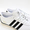 adidas Italia 70S Trainers White Black Grey Uk Size 6 - OFFCUTS SHOES by OFFICE