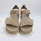 Womens Ugg Goldenstar Sandals Sand Uk Size 4