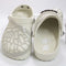 Womens Crocs Swarovski Classic Clogs Linen