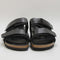 Womens Birkenstock Uji Sandals Black