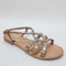 Womens Les Tropeziennes Hemily Sandals Silver Beige Uk Size 6