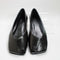 Womens ALOHAS Katia Ballet Flats Black Leather