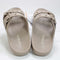 Womens Crocs Saturday Two Strap Sandals Taupe