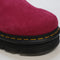 Womens Dr. Martens Zebzag Mules Fuchsia Pink Uk Size 7