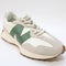 Odd Sizes - New Balance 327 Nori OffWhite Grey Green - UK Sizes Right 9/Left 8