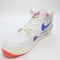 Womens Nike Air Tech Challenge Ii Qs Trainers White Royal Blue Laser Crimson Pale Ivory Platinum Uk Size 8