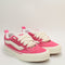 Womens Vans Knu Skool Retro Color Pink True White Uk Size 4