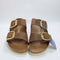 Womens Birkenstock Arizona Big Buckle Cognac Uk Size 5.5