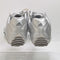 adidas Ghost Sprint Trainers Silver Metallic Matte Silver Grey
