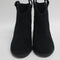 Womens Toms Constance Western Boots Black Suede Uk Size 3