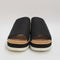 Womens Toms Diana Mule Black Heavy Canvas