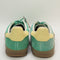 adidas Gazelle Indoor Semi Court Green Almost Yellow Gum Uk Size 6