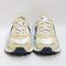 Nike Phoenix Waffle Trainers Light Orewood Brown Midnight Navy Team Gold