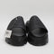 Womens Juicy Couture Baby Track Sandals Black