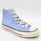 Odd Sizes - Converse All Star Hi 70's Brisk Blue Egret Black - UK Sizes Right 5/Left 6