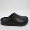 Odd Sizes - Womens Crocs Dylan Clogs Black - UK Sizes Right 5/Left 6