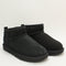 Kids UGG Classic Ultra Mini Ii Youth Black Uk Size 1 Youth