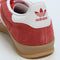 adidas Gazelle Indoor Trainers Better Scarlet Red White Gum Uk Size 5.5