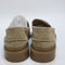 Womens Office Fig Chunky Penny Loafers Taupe Suede Uk Size 4