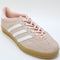 Womens Adidas Gazelle Indoor Sandy Pink White Gum Uk Size 4