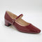 Womens Office Mia Single Strap Mary Janes Red Patent