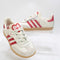 Kids adidas Samba OG Infant Trainers Cream White Better Scarlet Gum