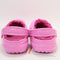 Odd sizes - Kids Croc Classic Lined Clog K Taffy Pink UK Sizes Right 1 youth/Left 2 youth