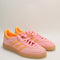 adidas Handball Spezial Trainers Glow Pink Flash Orange Gum Uk Size 4