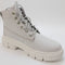 Womens Timberland Greyfield Leather Boots Light Grey Nubuck Uk Size 6