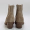 Womens Dolce Vita Silma Western Truffle Suede