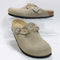 Womens BIRKENSTOCK Boston Clogs Braided Taupe