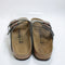 Womens BIRKENSTOCK Arizona Two Strap Sandals Stone