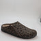Womens Birkenstock Zermatt Shearling Slippers Leopard Uk Size 5