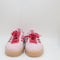 adidas Sambae Trainers Bliss Pink Red Gum Uk Size 4.5