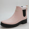 Womens Barbour Aubrey Welly Boots Pink Uk Size 6