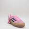 Womens Adidas Gazelle Bold W Pink Glow Victory Blue Gum Uk Size 4