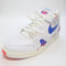 Womens Nike Air Tech Challenge Ii Qs Trainers White Royal Blue Laser Crimson Pale Ivory Platinum Uk Size 8