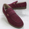 adidas Handball Spezial Loafers Maroon Maroon Gum
