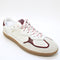 Alohas Tb490 Rife Sneakers White Burgundy Leather Uk Size 6