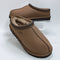 Mens UGG Tasman II Nubuck Slippers Dark Chestnut