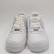 Odd Sizes - Nike Air Force 1 07 White Doll White Metalic Silver - UK Sizes Right 5.5/Left 5