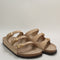 Womens Birkenstock Florida Sandals Sandcastle Nubuck Uk Size 5.5