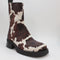 Womens Miista Yolanda Boots Cow Print Uk Size 7