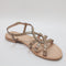 Womens Les Tropeziennes Hemily Sandals Silver Beige Uk Size 6