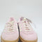 adidas Gazelle Bold W Trainers Clear Pink Cream White Gold Metallic Uk Size 5